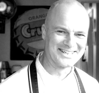 Steve Evennett-Watts of The Delicious Dining Company